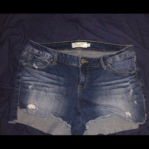 Torrid Denim Shorts
